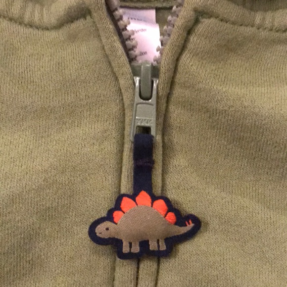 Adorable Gymboree Dinosaur Jacket Size 18-24Months - Picture 4 of 7